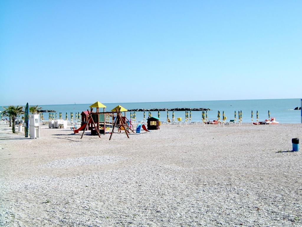 Residence Casabianca Porto San Giorgio Eksteriør bilde
