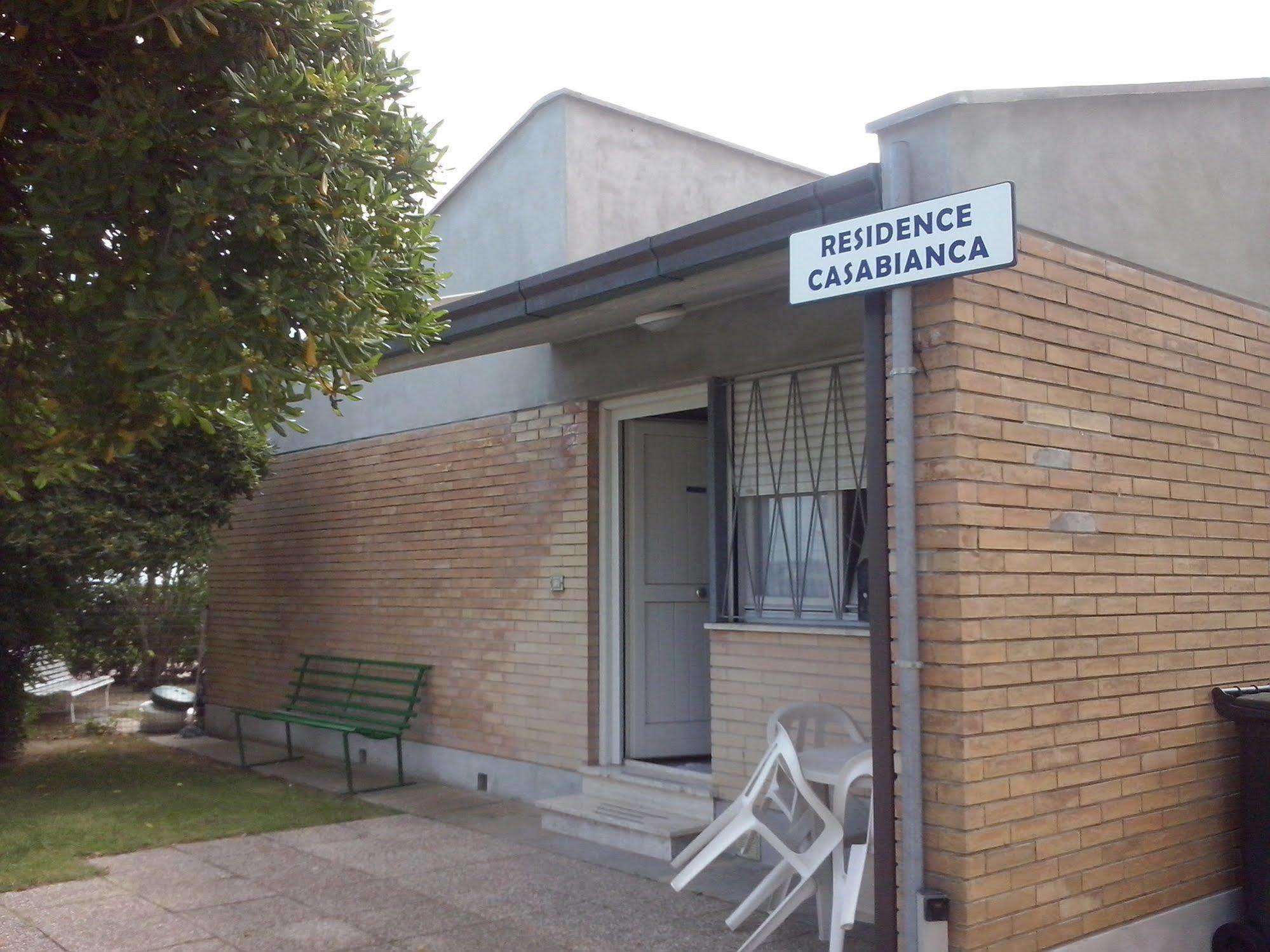 Residence Casabianca Porto San Giorgio Eksteriør bilde