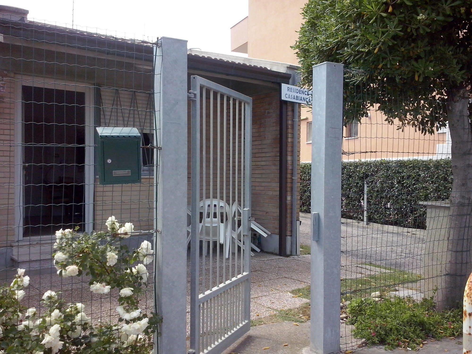Residence Casabianca Porto San Giorgio Eksteriør bilde
