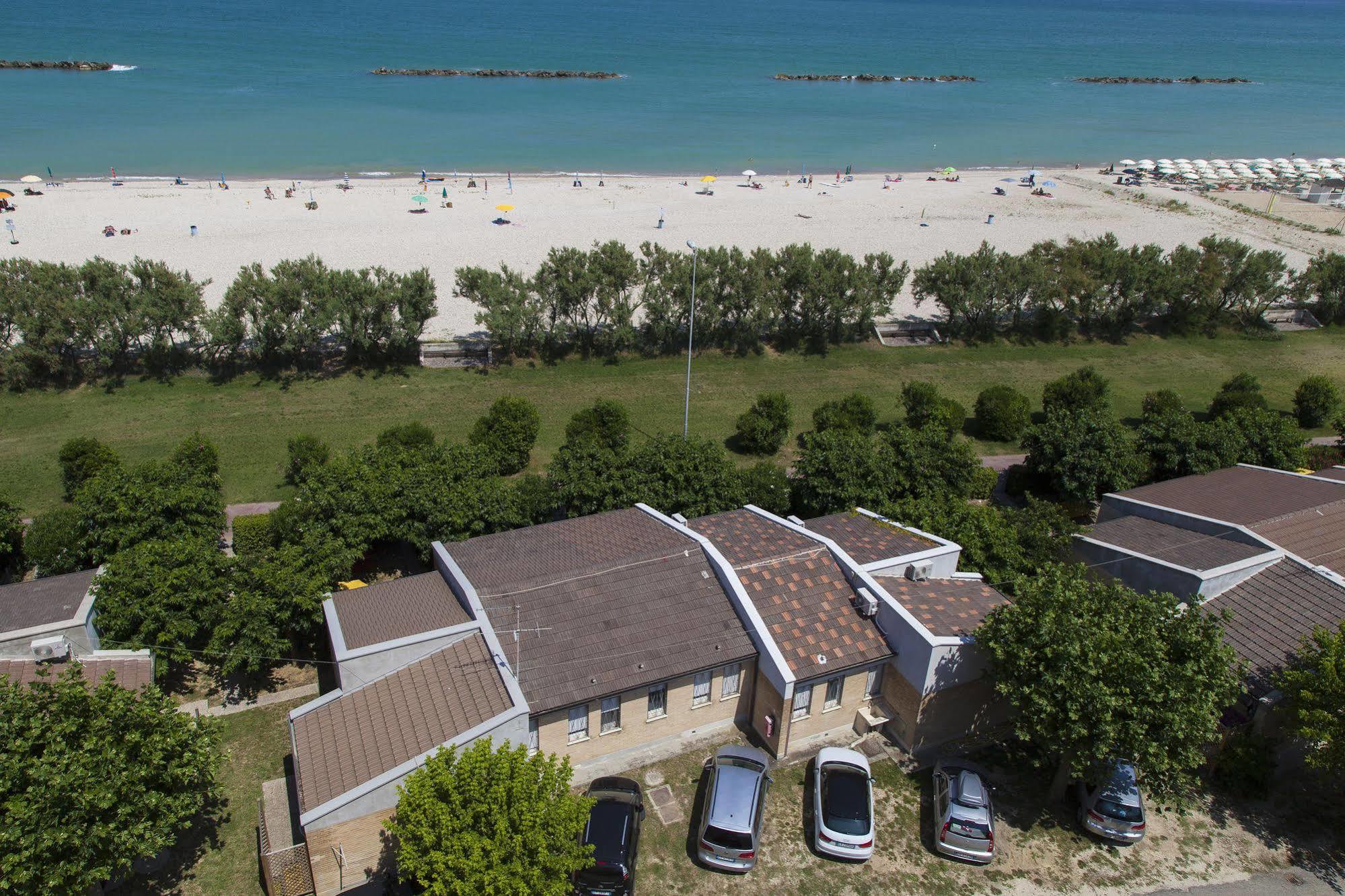 Residence Casabianca Porto San Giorgio Eksteriør bilde